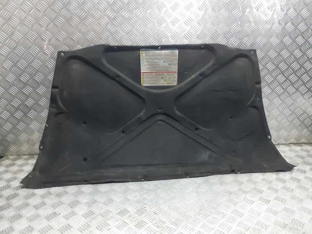 фото №1, Шумоізоляція капот lancia delta