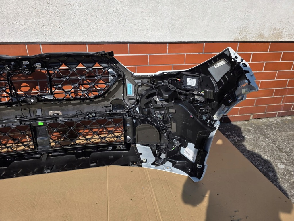 фото №10, Bmw x2 u10 m набор бампер передний новый камера 6xpdc жгут радар eu