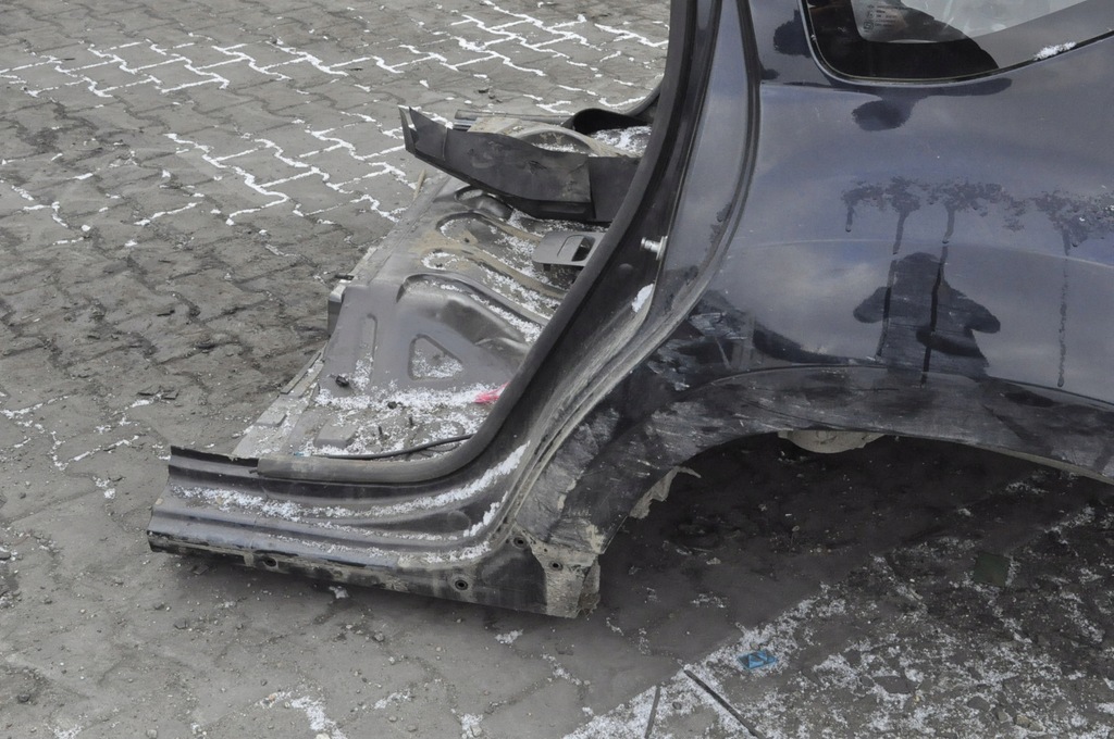 фото №8, Dacia duster i pas задня задній крила лівий правий чверть піддон