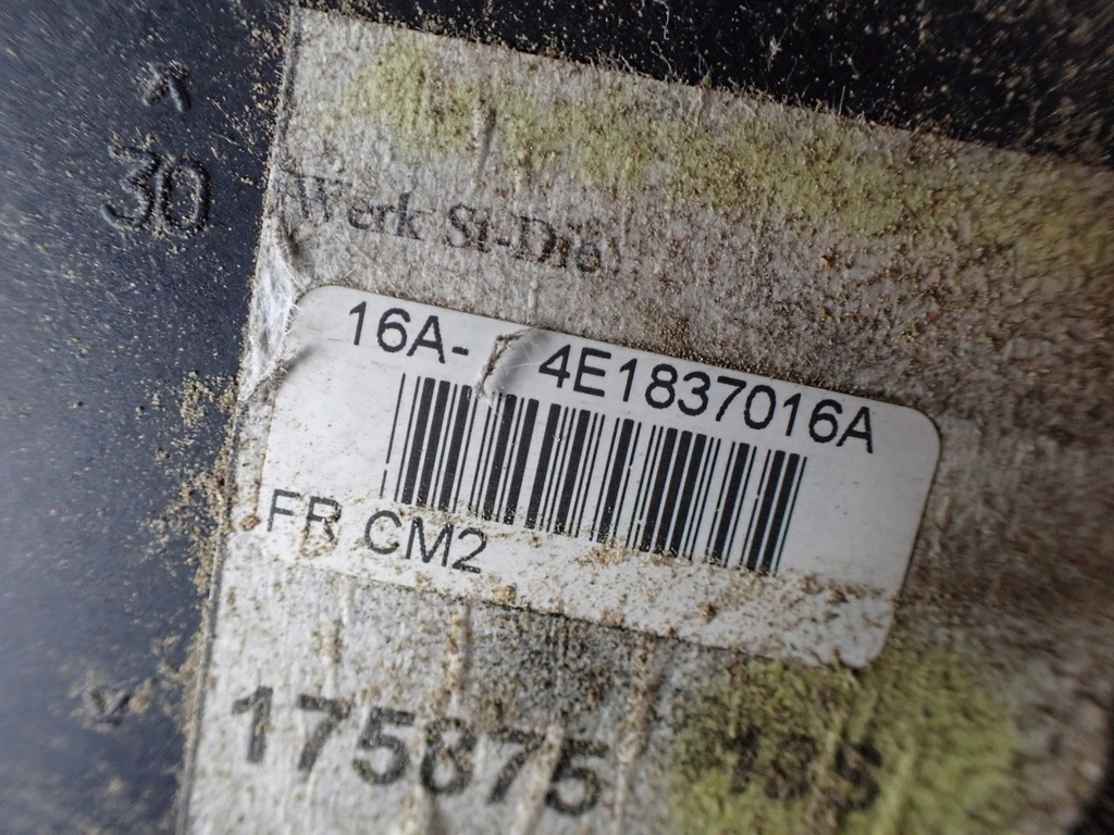 фото №11, Доводчик дверь правый перед keyless audi a8 s8 d3 5.2 fsi 4e1837016a