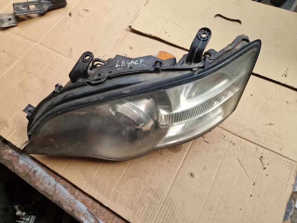 фото №1, Фара левый лампа перед линза ксенон subaru legacy