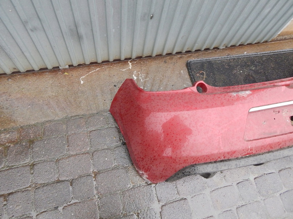 фото №3, Бампер задняя citroen ds3