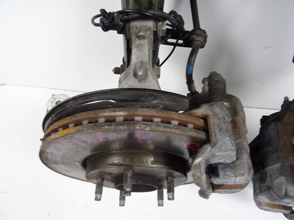 фото №9, Zafira c амортизатор поворотный кулак правая 134119922