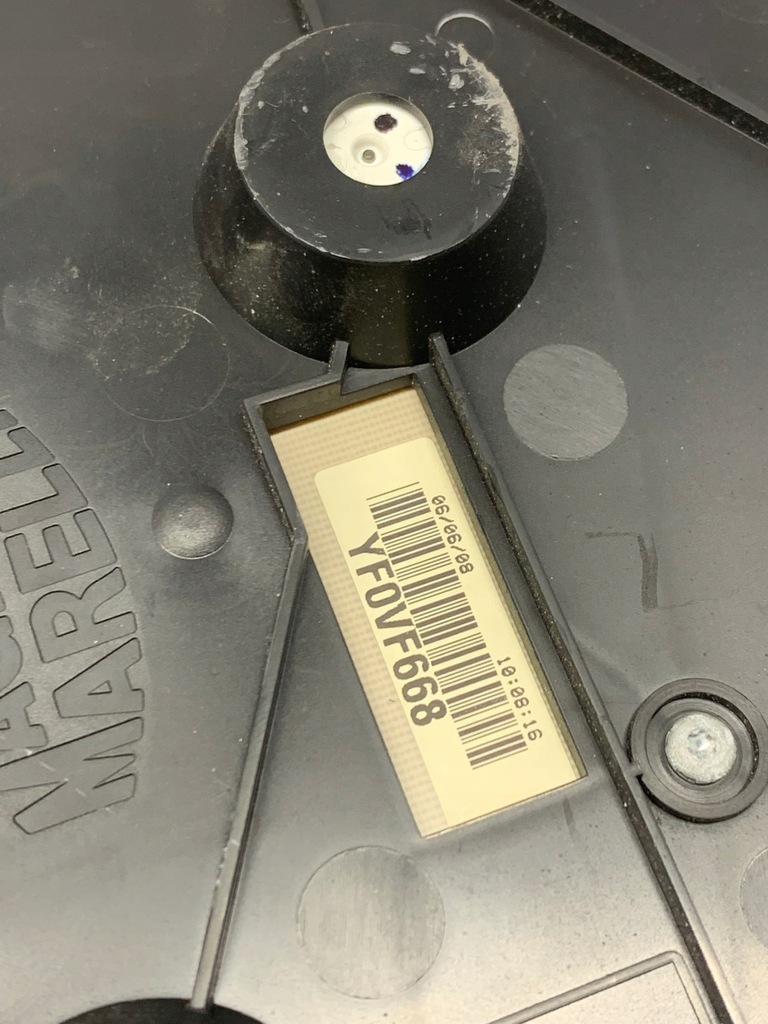 фото №9, Лічильник прилади berlingo partner 9664534380