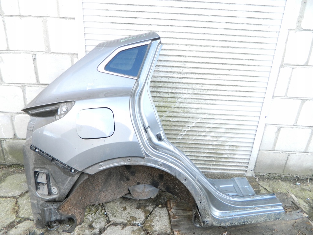 фото №1, Крыло правый задний nissan qashqai j11 14-22