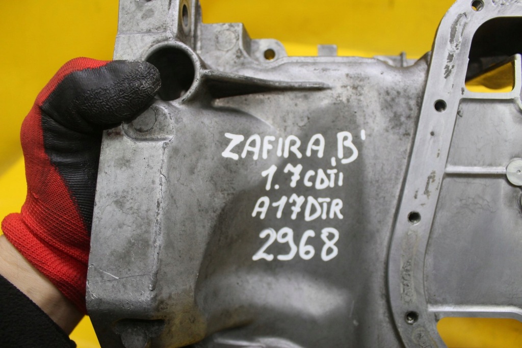 Поддон масляная масла zafira b 1.7 cdti a17dtr Цена