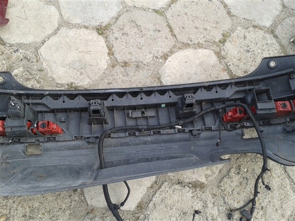 фото №9, Бампер задній задня audi q3 pdc 8u0807385a