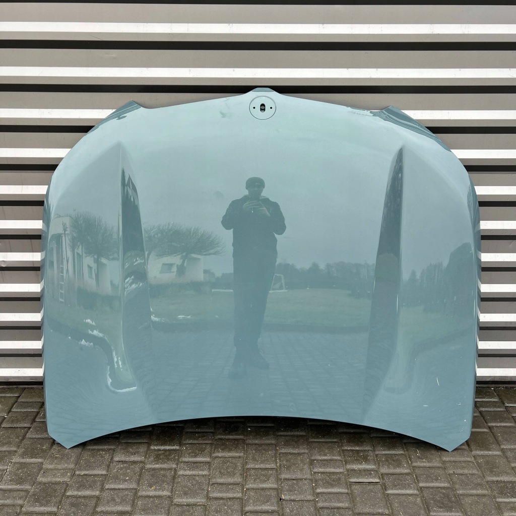 фото №1, Bmw x1 u11 капот крышка двигателя