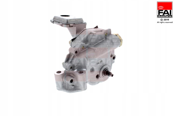 фото №2, Насос масла toyota fai