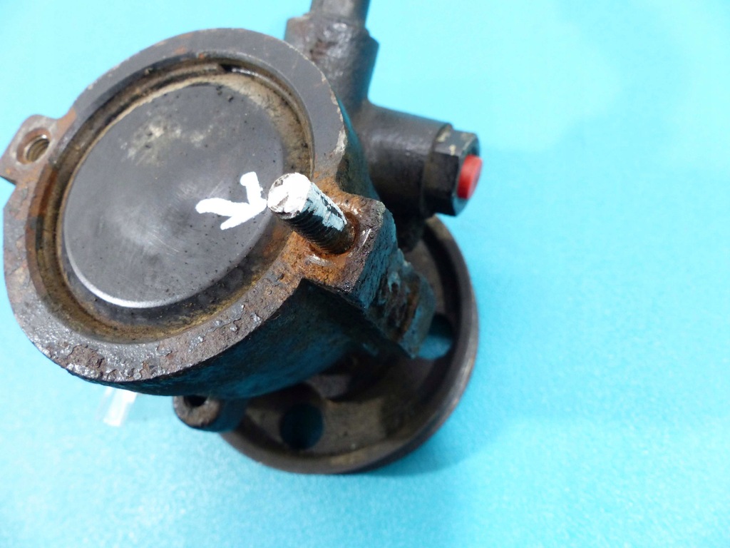 фото №6, Насос усилителя citroen jumper i 94-02 2.5d