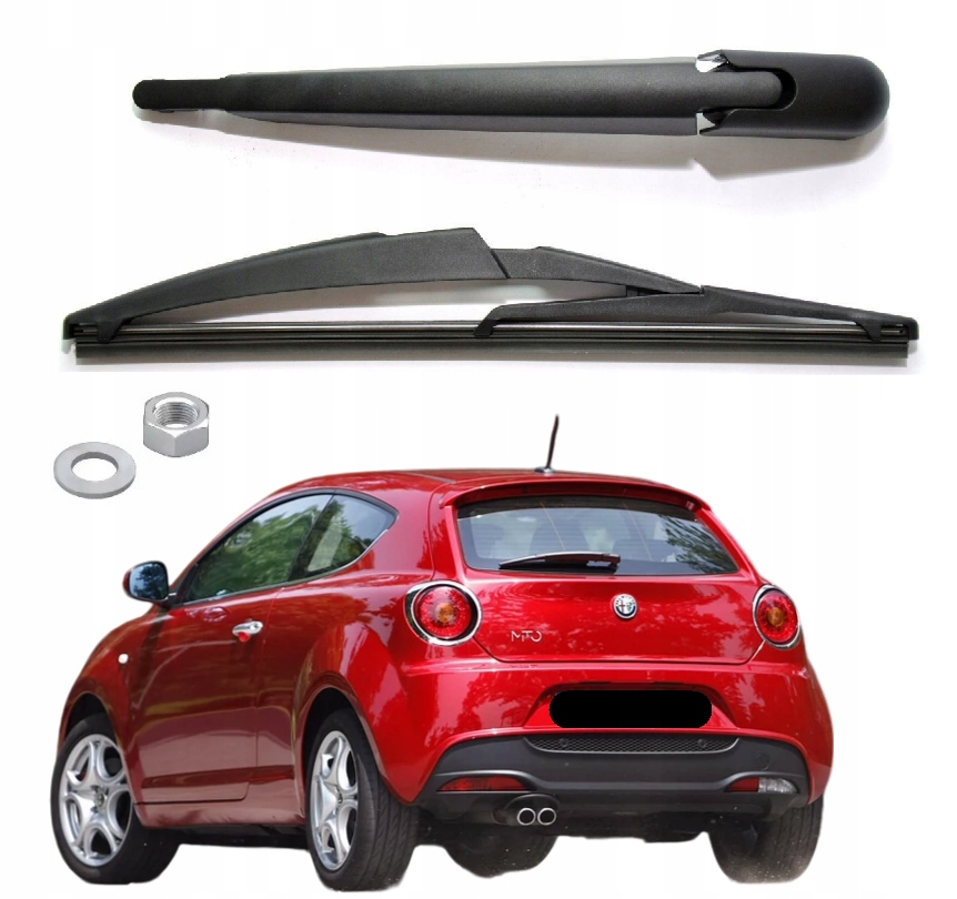 фото №9, Рычаг + дворник задняя alfa romeo mito 2008-2018r