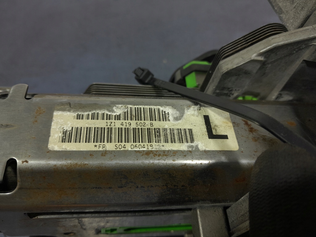 фото №7, Skoda octavia ii колонка рулевая 1z1419502b