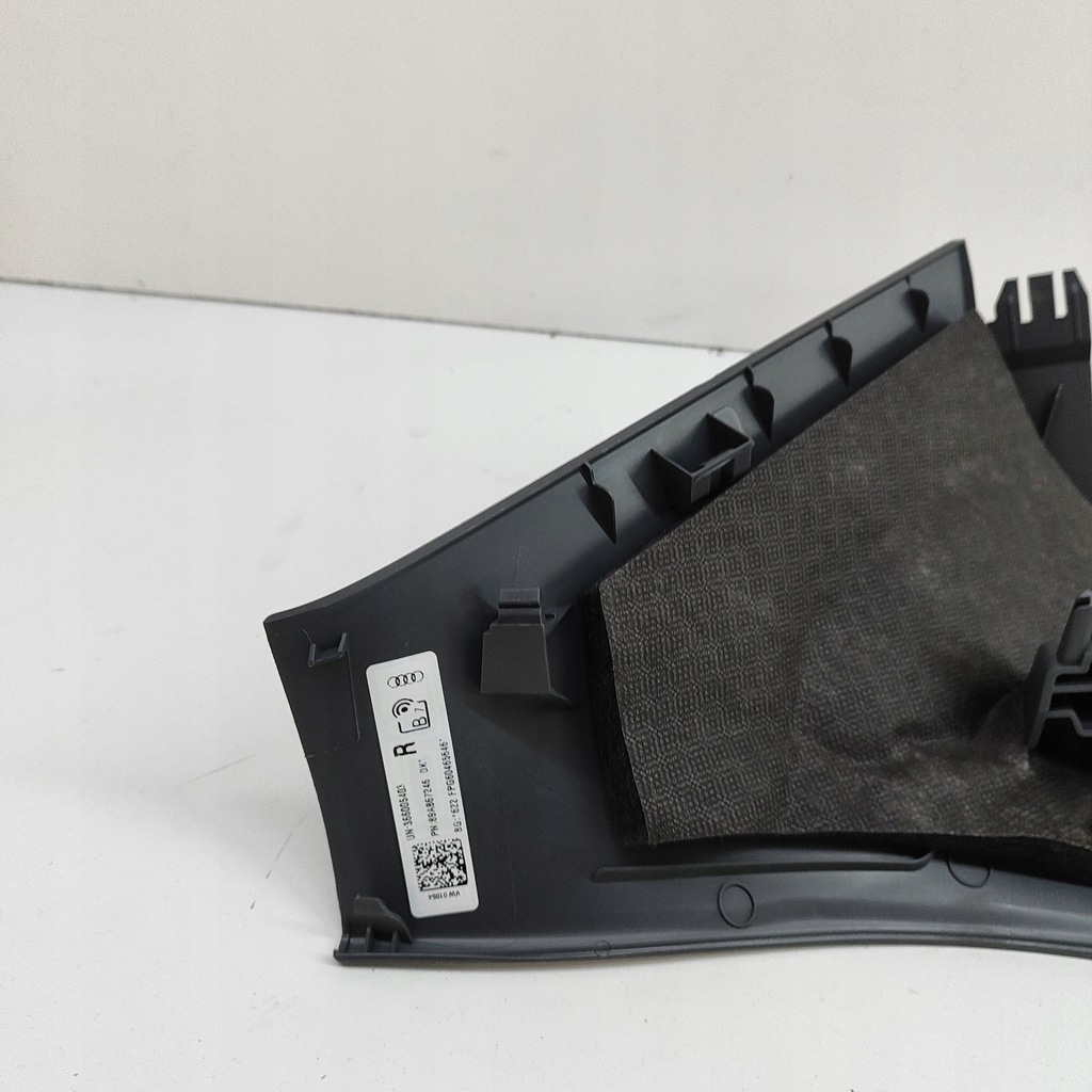 фото №5, Audi q4 sportback e-tron 2023 правая сторона защита средняя стойка / c