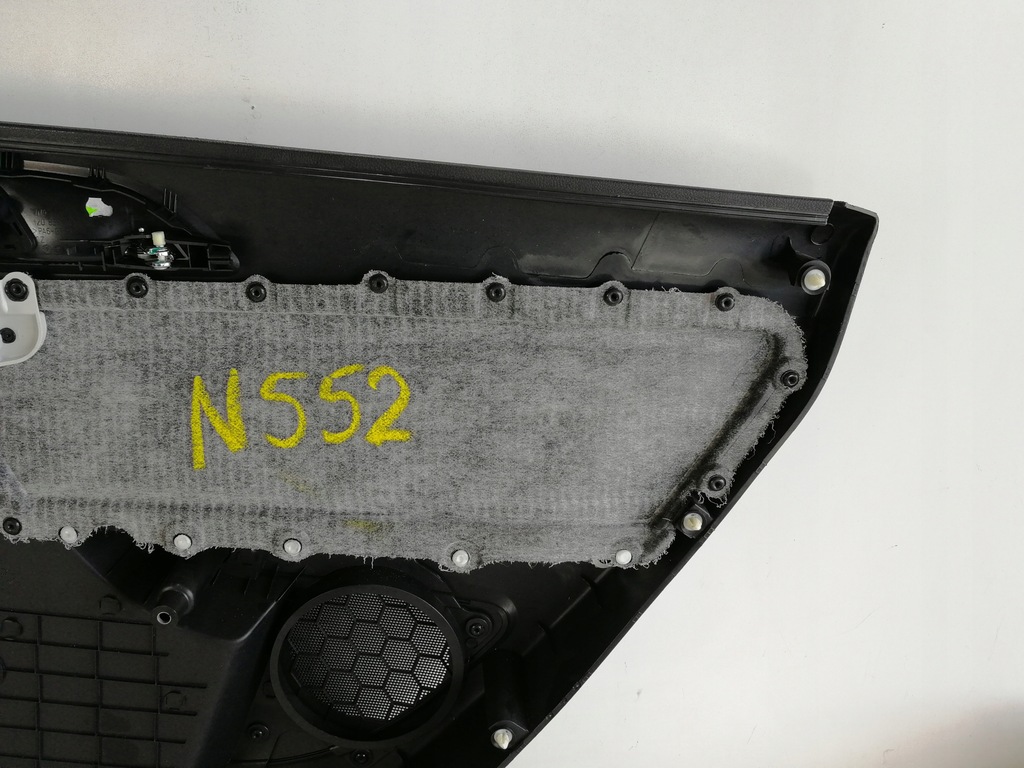 фото №8, Skoda yeti обшивка оббивка двері лівий задня sound