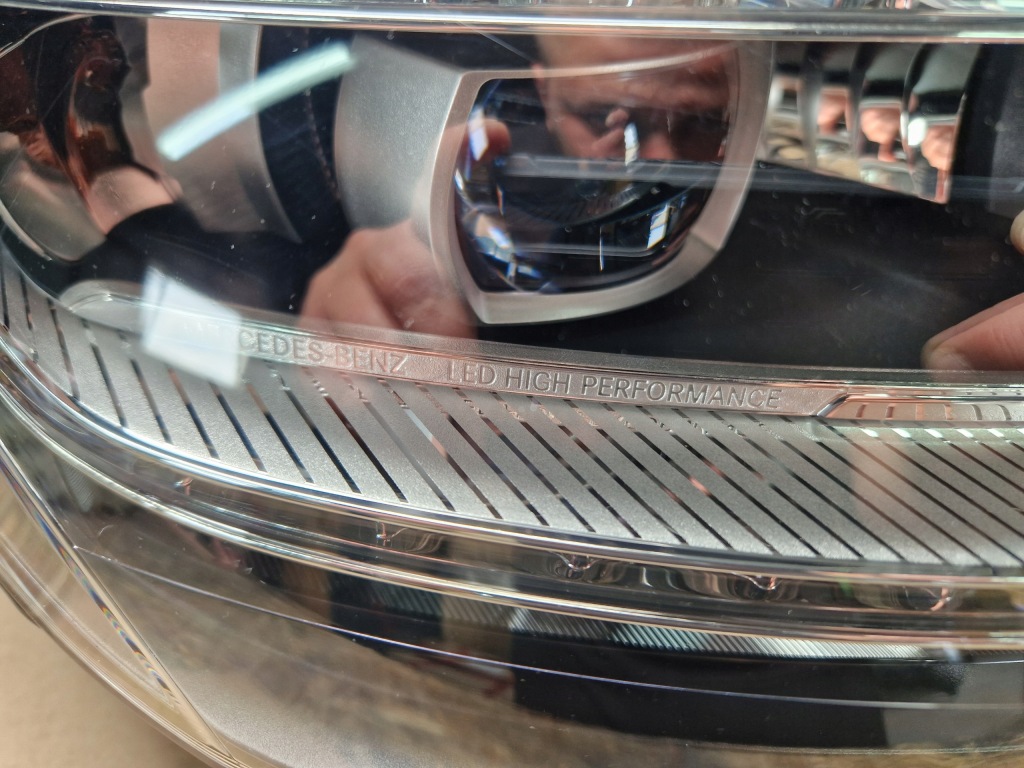 Mercedes cls w218 фара перед правый  performance led Оригинал