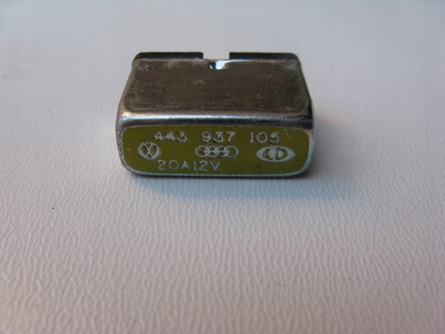 Купить Предохранитель термический vw golf vi 443937105b