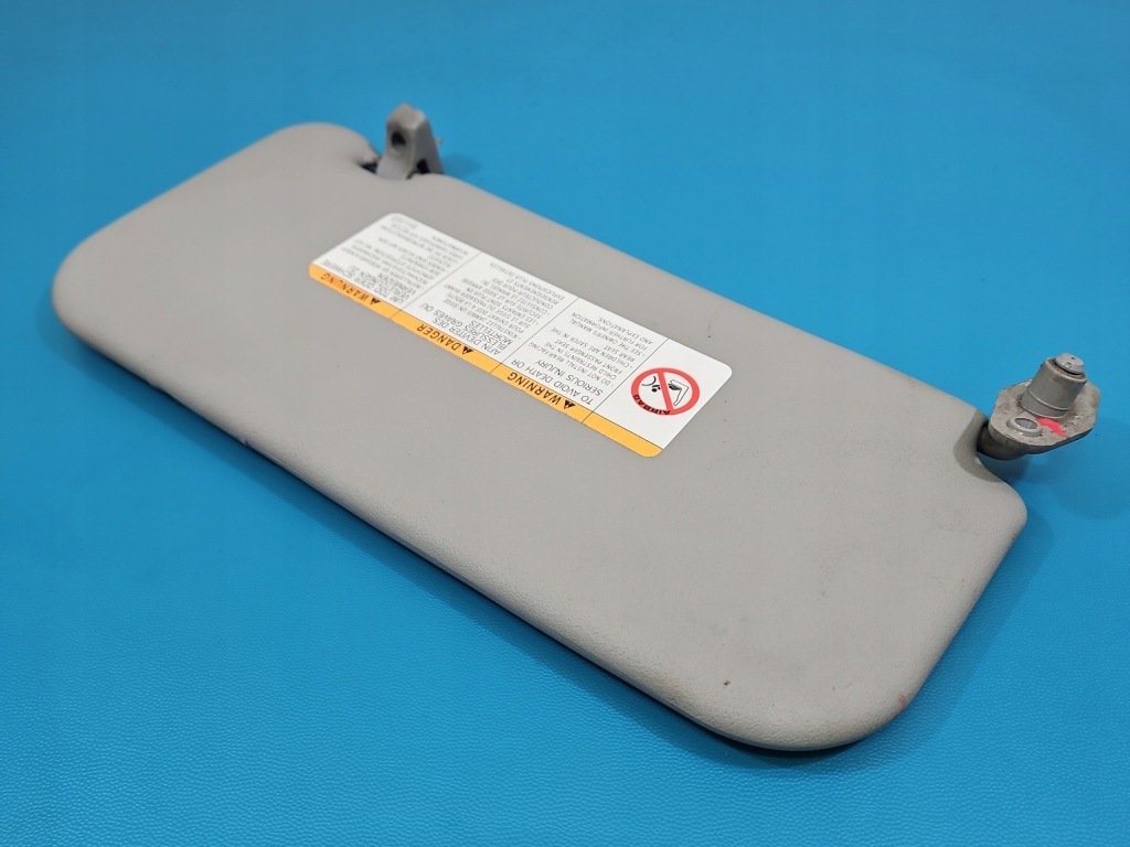 фото №1, Заслінка ліва mitsubishi pajero pinin козирок захист сонцезахисна