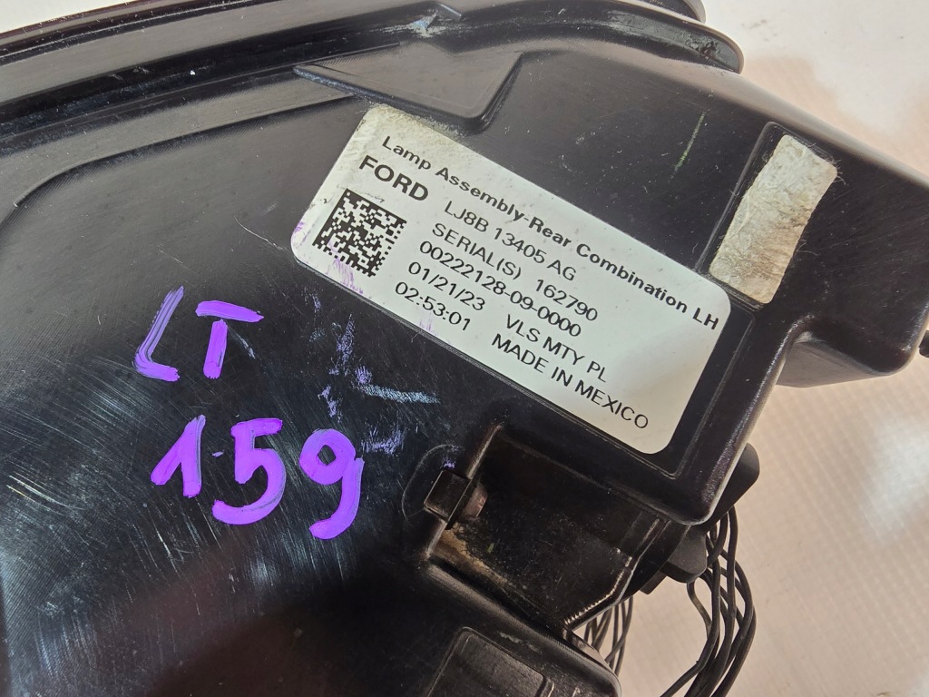 Ford mustang mach e фара ліва задній задня європа lj8b13405ag Ціна