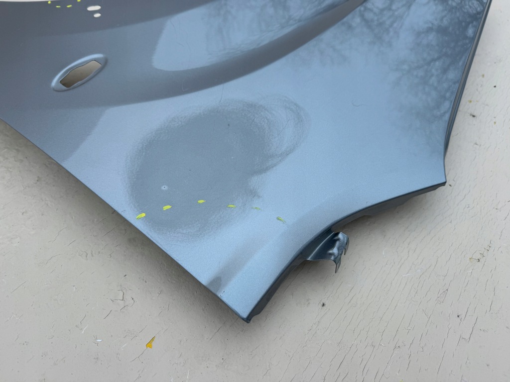 фото №10, Peugeot rifter partner berlingo iv 4 18r- крыло левый перед передний