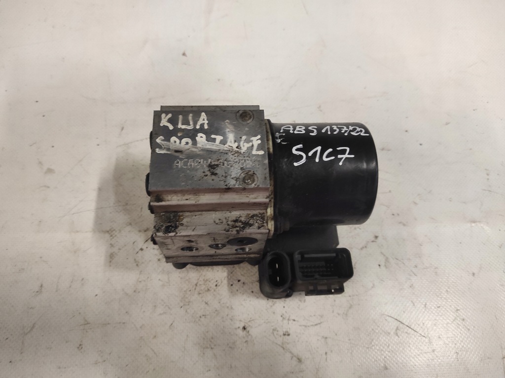 фото №1, Kia sportage насос abs 5a0638