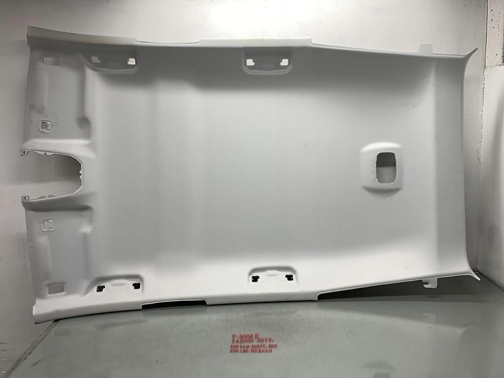 фото №1, Потолок peugeot 3008 ii 1.6 blue hdi 17 r