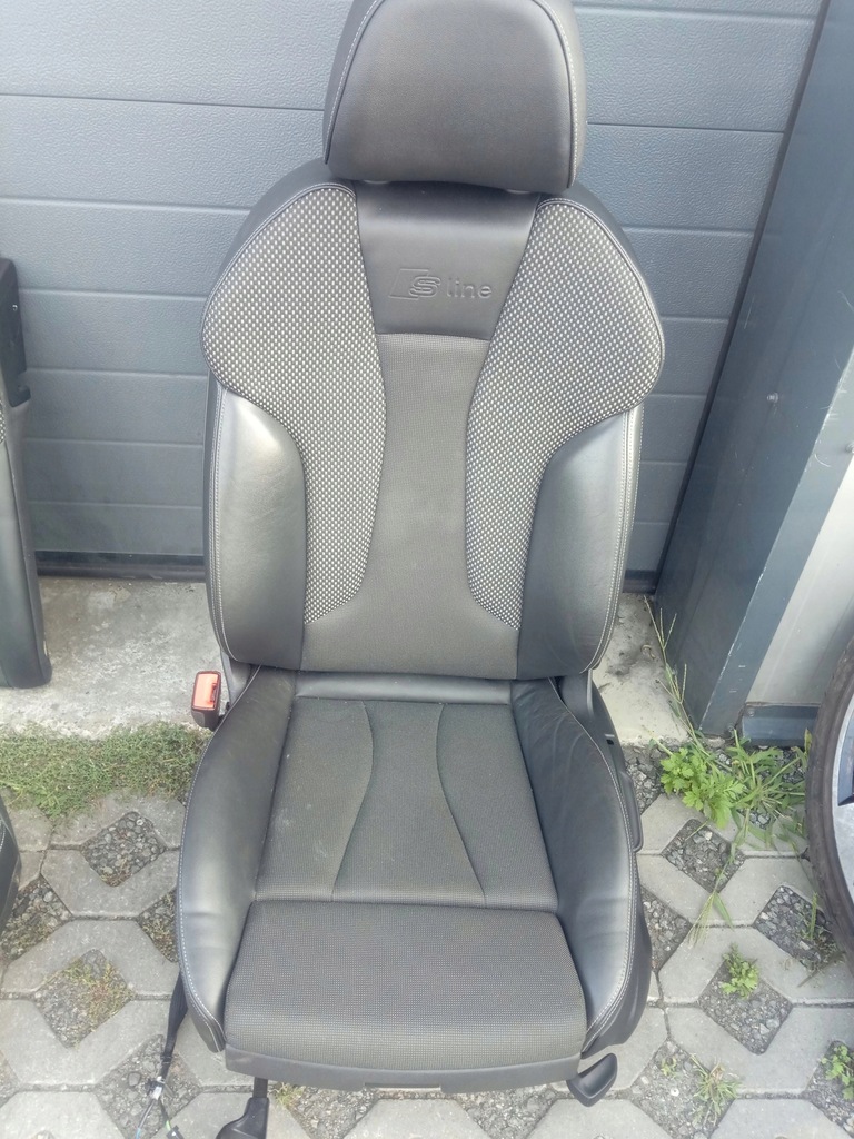 фото №12, Сидіння комплект audi a3 8v sportback s-line