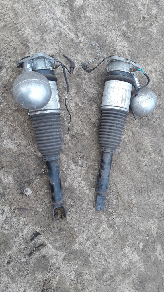 фото №6, Амортизатор пневматический пневмоподушка задняя правый phaeton 3d0 02-