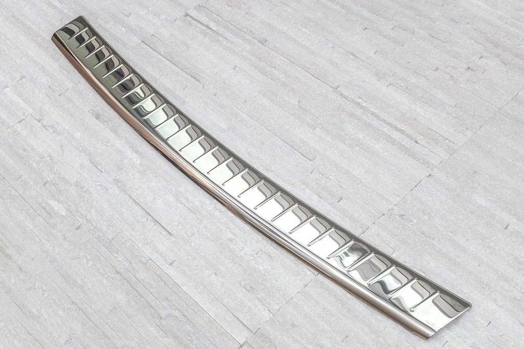 фото №7, Mitsubishi outlander iii 12-16 молдинг бампера задняя