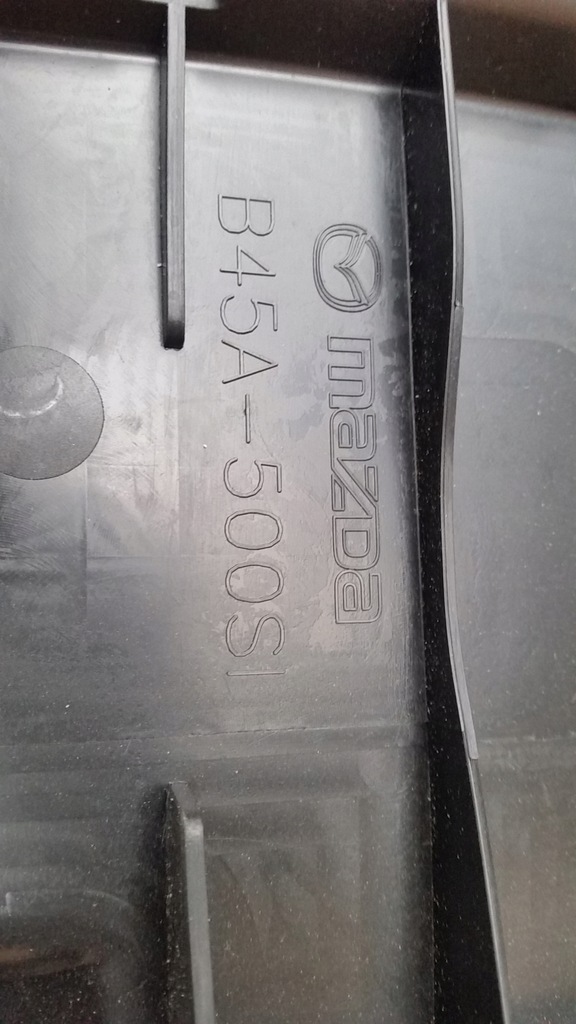 фото №9, Підсилювач плита pod бампер перед mazda 3 bm bn 14-18rok b45a-50-0s0c