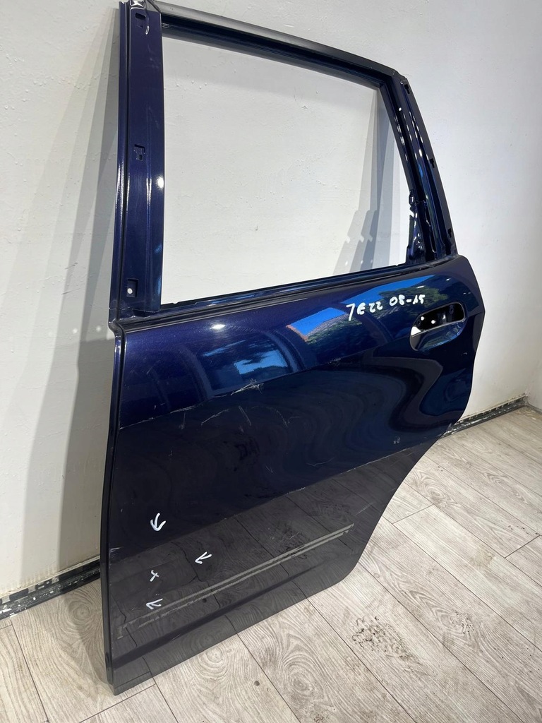 фото №2, Honda jazz 08-15 r ліва двері задня задні