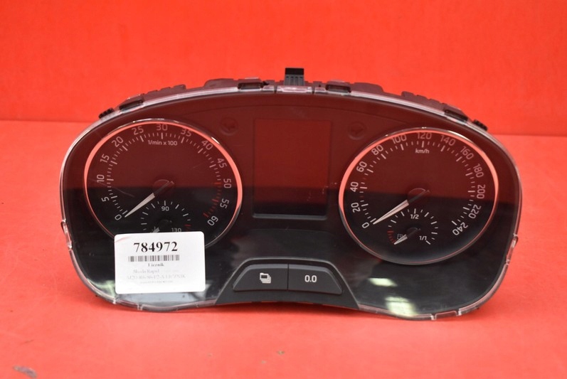 фото №1, Лічильник прилади eu 5ja920840e skoda rapid 1.6 tdi 90 km 12-17