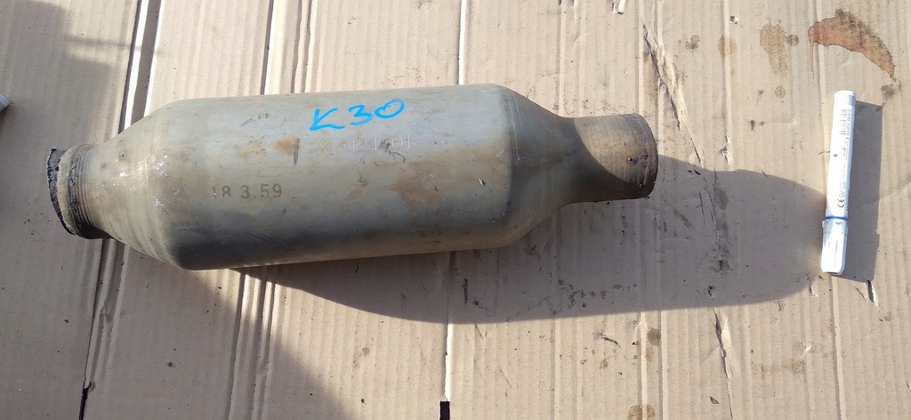 фото №1, Mitsubishi asx 1.6 b каталізатор u24-01