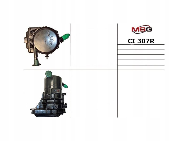 фото №1, Насос підсилювача citroen c5 08-19