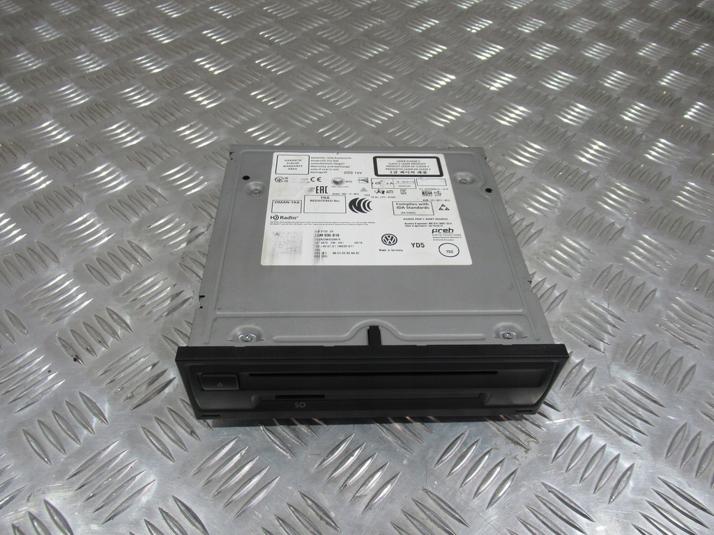 фото №1, Vw t-cross считыватель мультимедийный радио 2gm035819 2gm035819