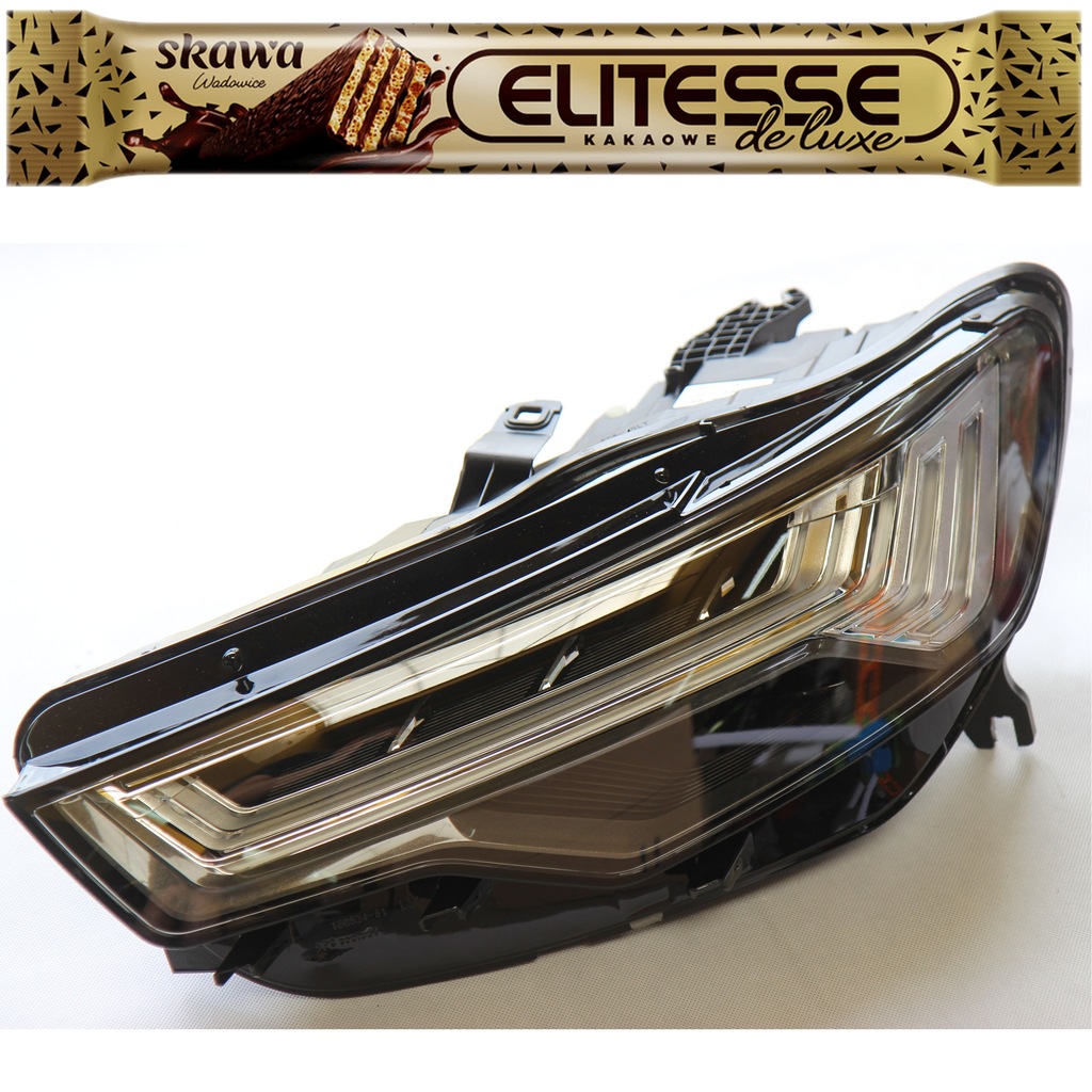 фото №1, Лампа full led audi a6 c7 lift 4g0941033h левая nowa комплектная