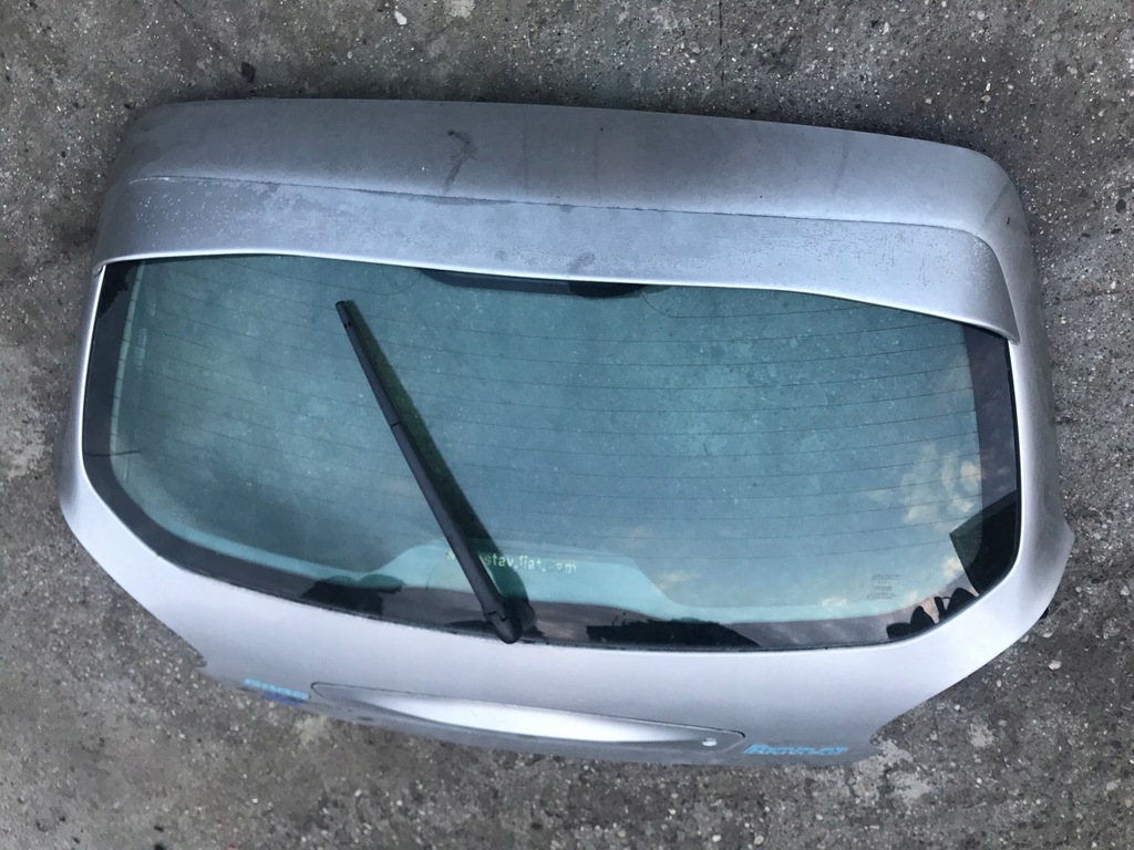 фото №13, Fiat bravo i молдинг боковая дверь 3d l p