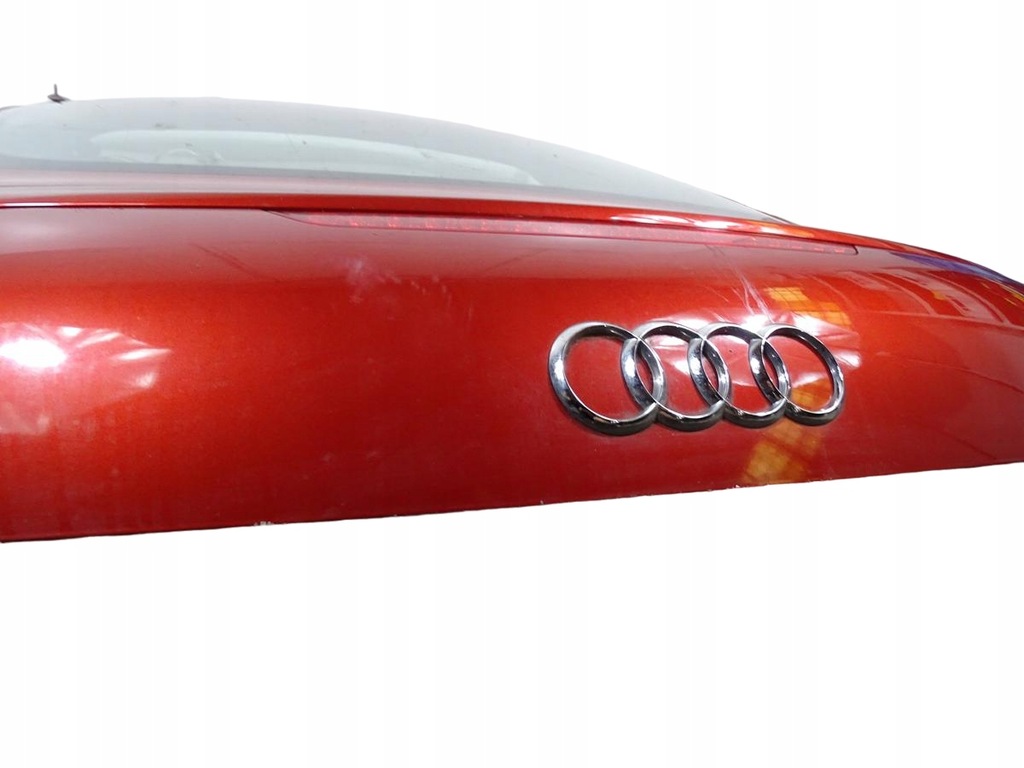 фото №11, Кришка багажника задня + скло + лампи + стоп audi tt 8j0 lift fl 2010-2013 комплектна