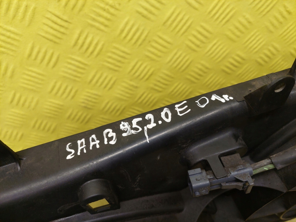 фото №9, Saab 95 2.0 вентилятор радіатора 3135103221