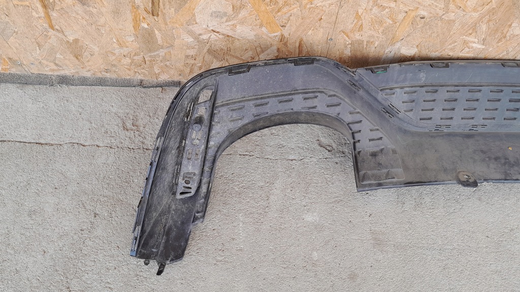 фото №6, Audi rs6 rs7 c8 4k8 спойлер диффузор бампера задняя