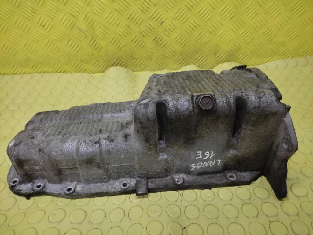 фото №5, Daewoo lanos 1.6 поддон поддон масляная 96184114