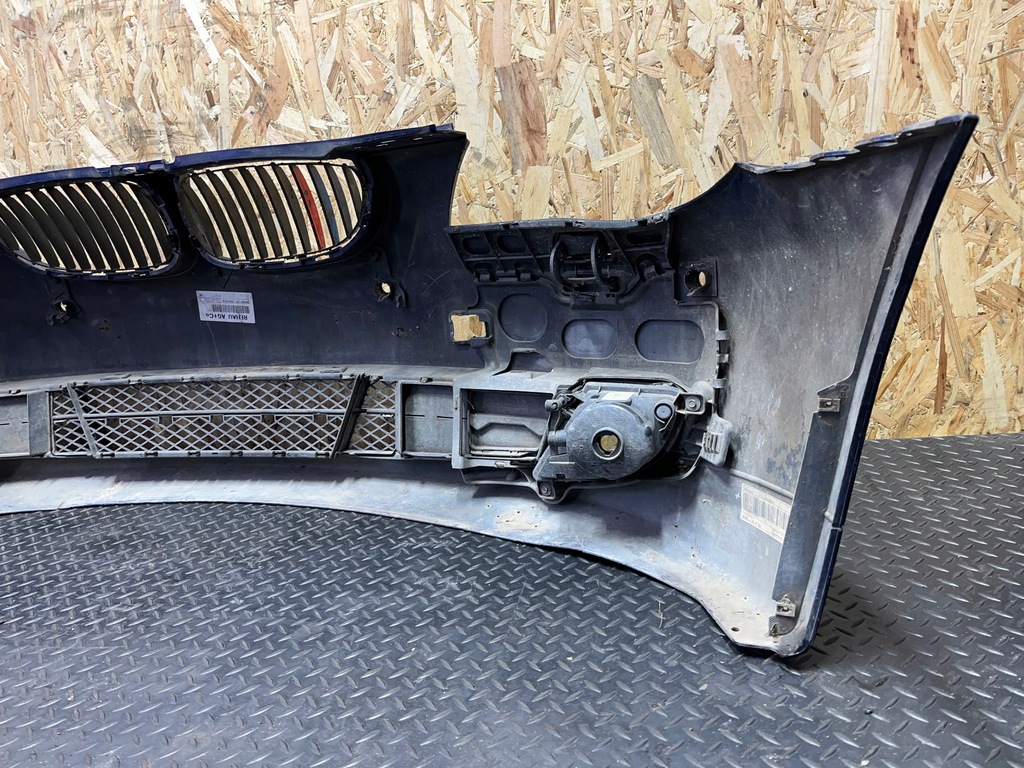 фото №12, Бампер перед передний bmw e60 e61 a76/5 tiefseeblau