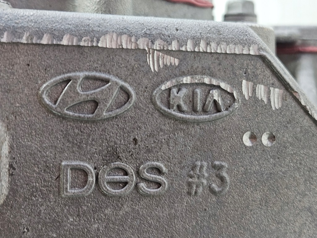 фото №12, Двигатель электрический em16 204km kia niro ev i 1 36500 0e712 / 36500-0e710