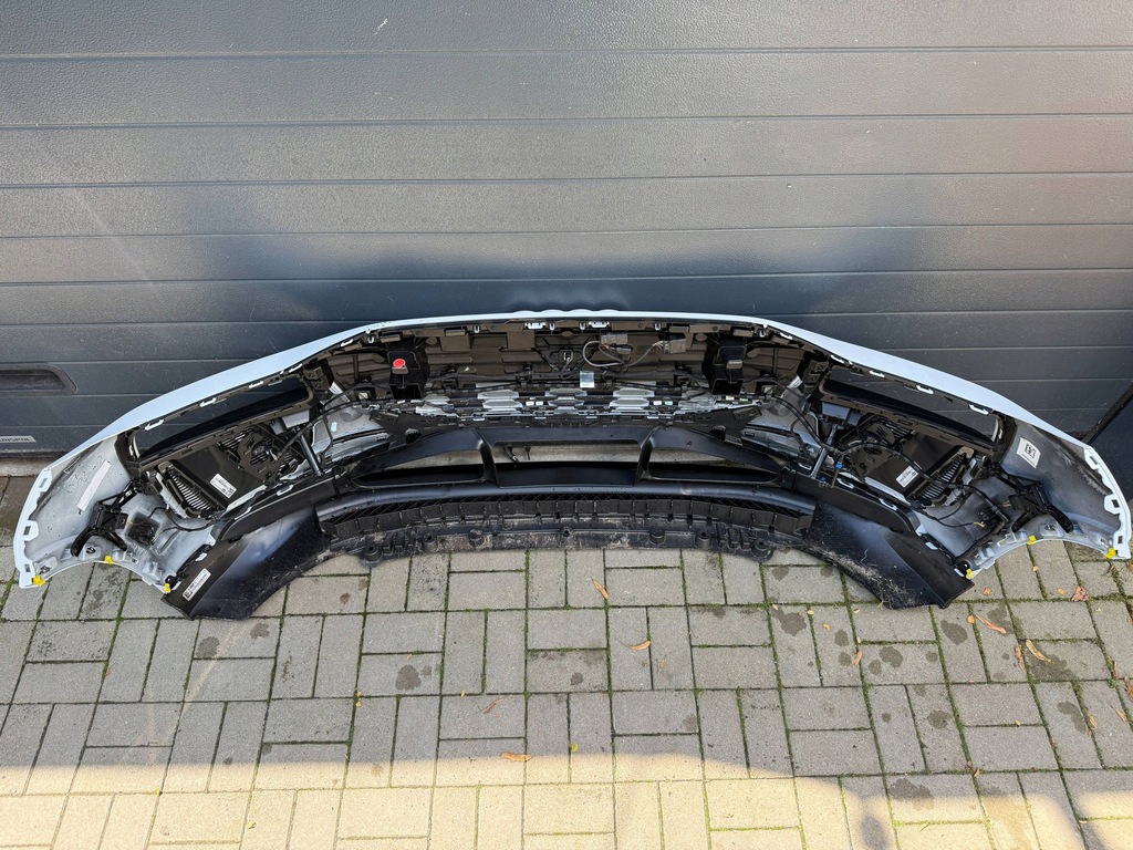 фото №12, Audi q6 e-tron s line бампер перед передній