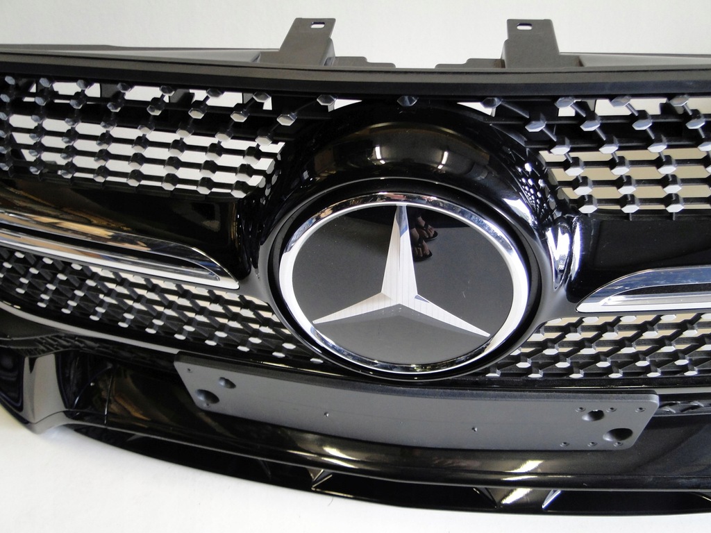 фото №8, Mercedes gle c167 167 coupe решітка радіатора решітка радіатора amg радар