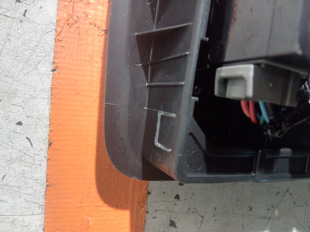 фото №4, Honda hr-v ii lift лампа освітлення кабіни