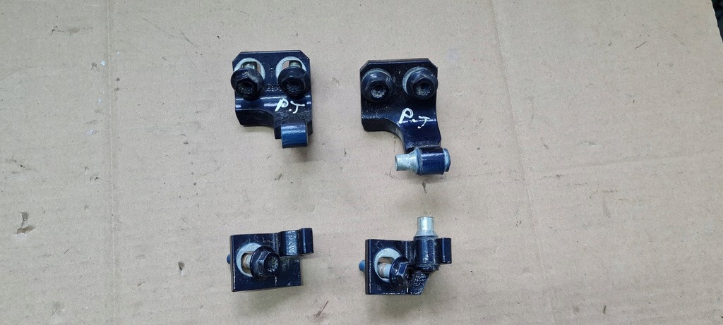 фото №1, Maserati quattroporte vi петля петлі двері праве правий задня profondo