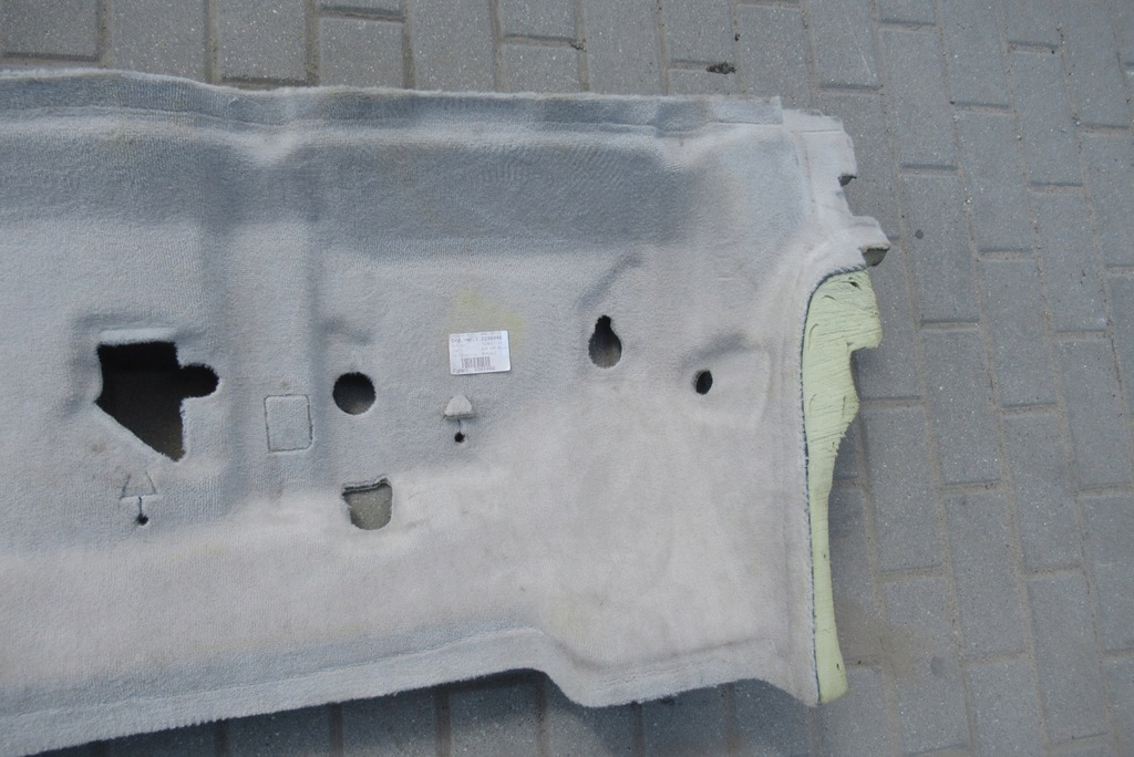 фото №4, Обшивка коврик pod сиденье bmw f07 gt oyster