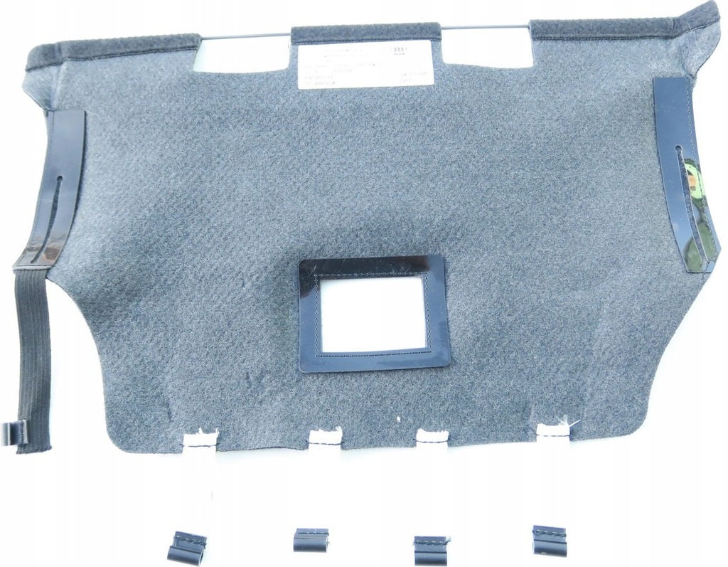 фото №1, Element pod сиденье перед audi q7 4l lift