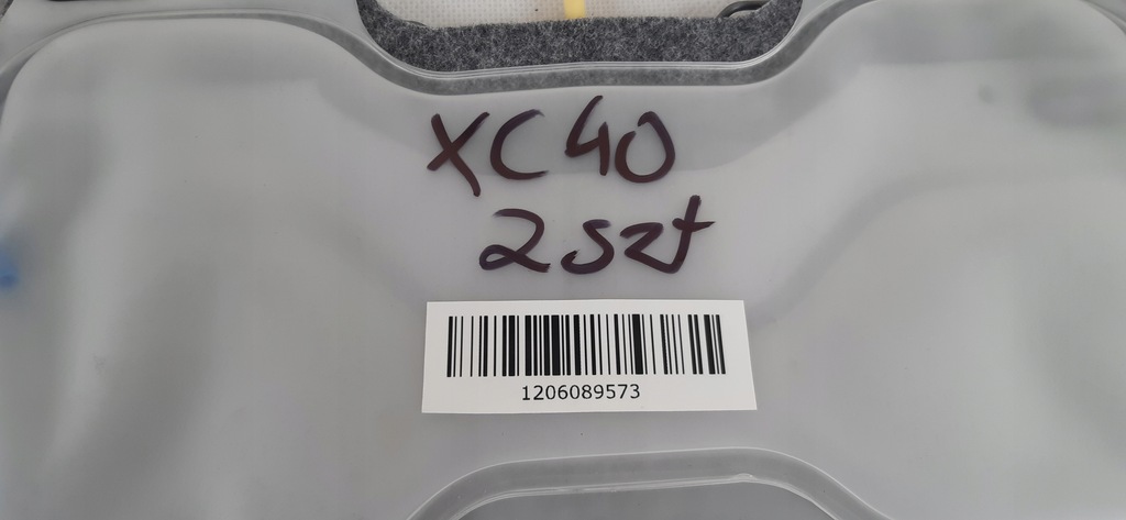 фото №7, Volvo xc40 регулировка odcinka поясничный перед 32272764