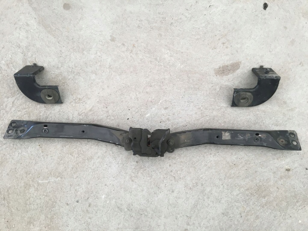 фото №1, Jeep compass 06-16 замок капот pas верхній